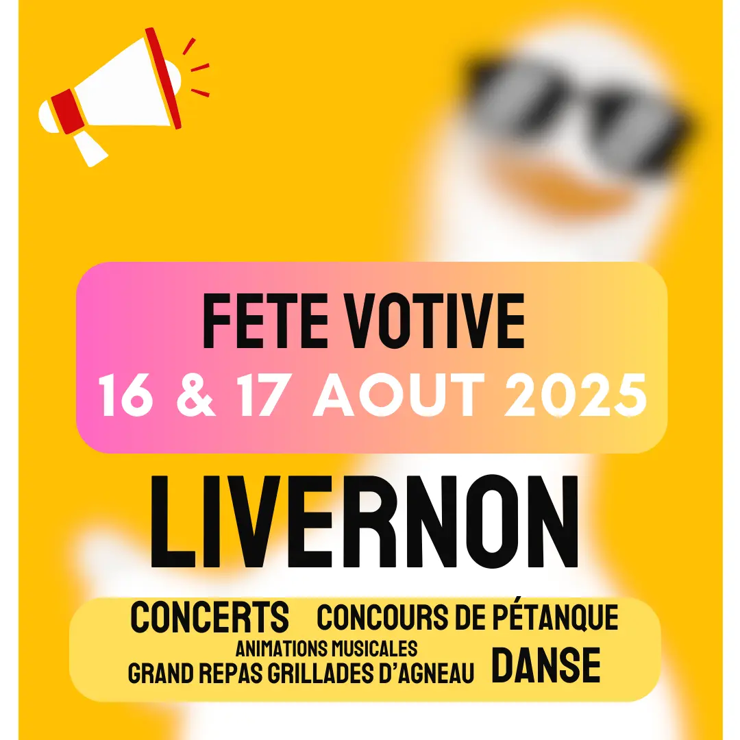fête votive Du 17 au 18juin