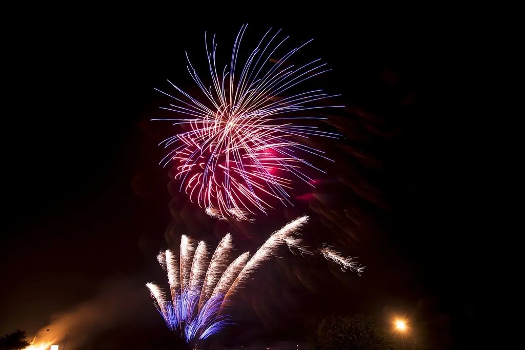 feux d'artifice