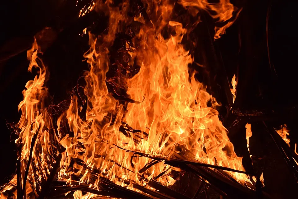 feu de Saint Jean