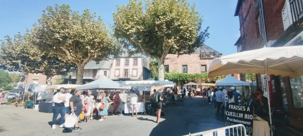 foire bio Meyssac