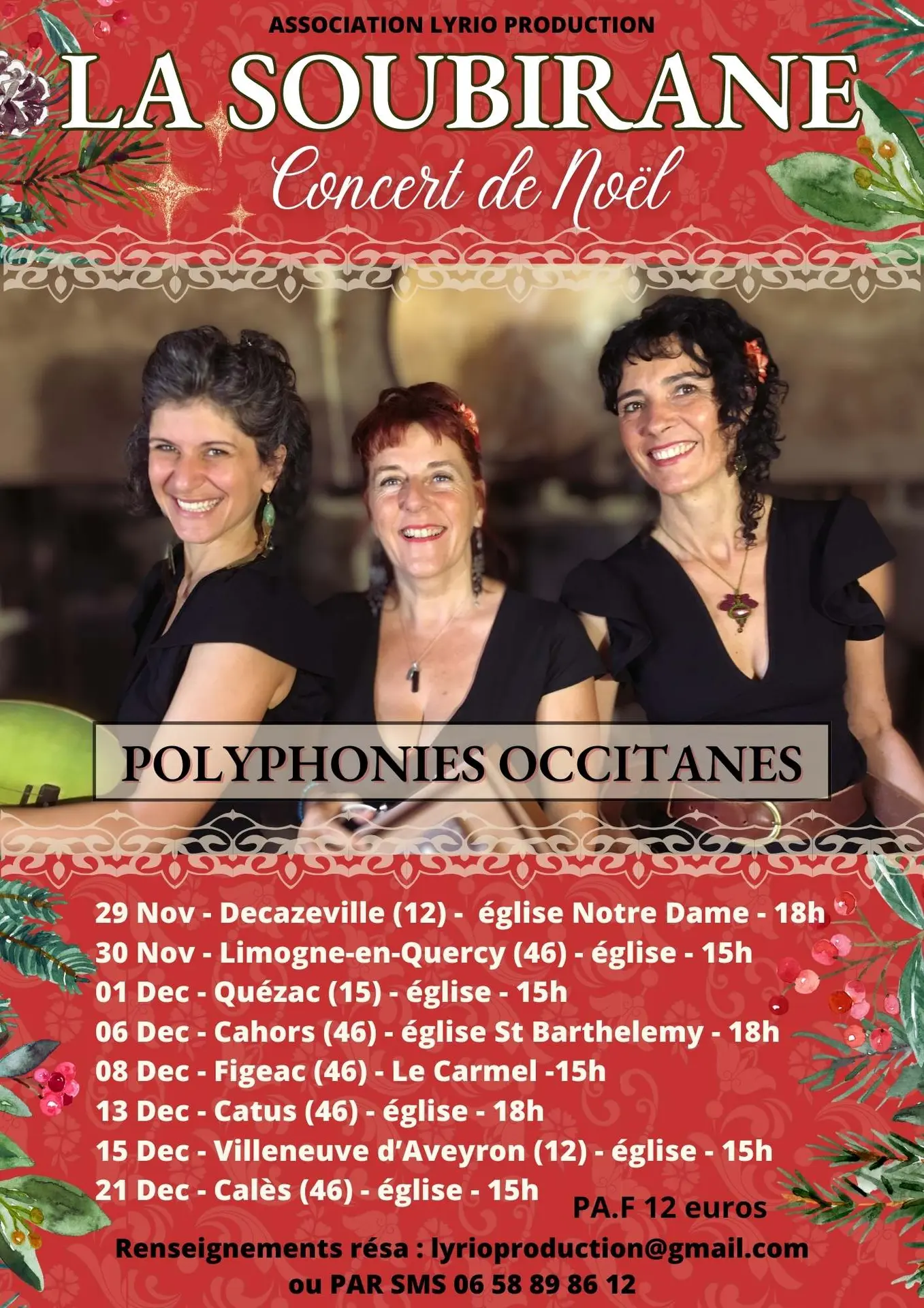 LA SOUBIRANE TRIO - 1