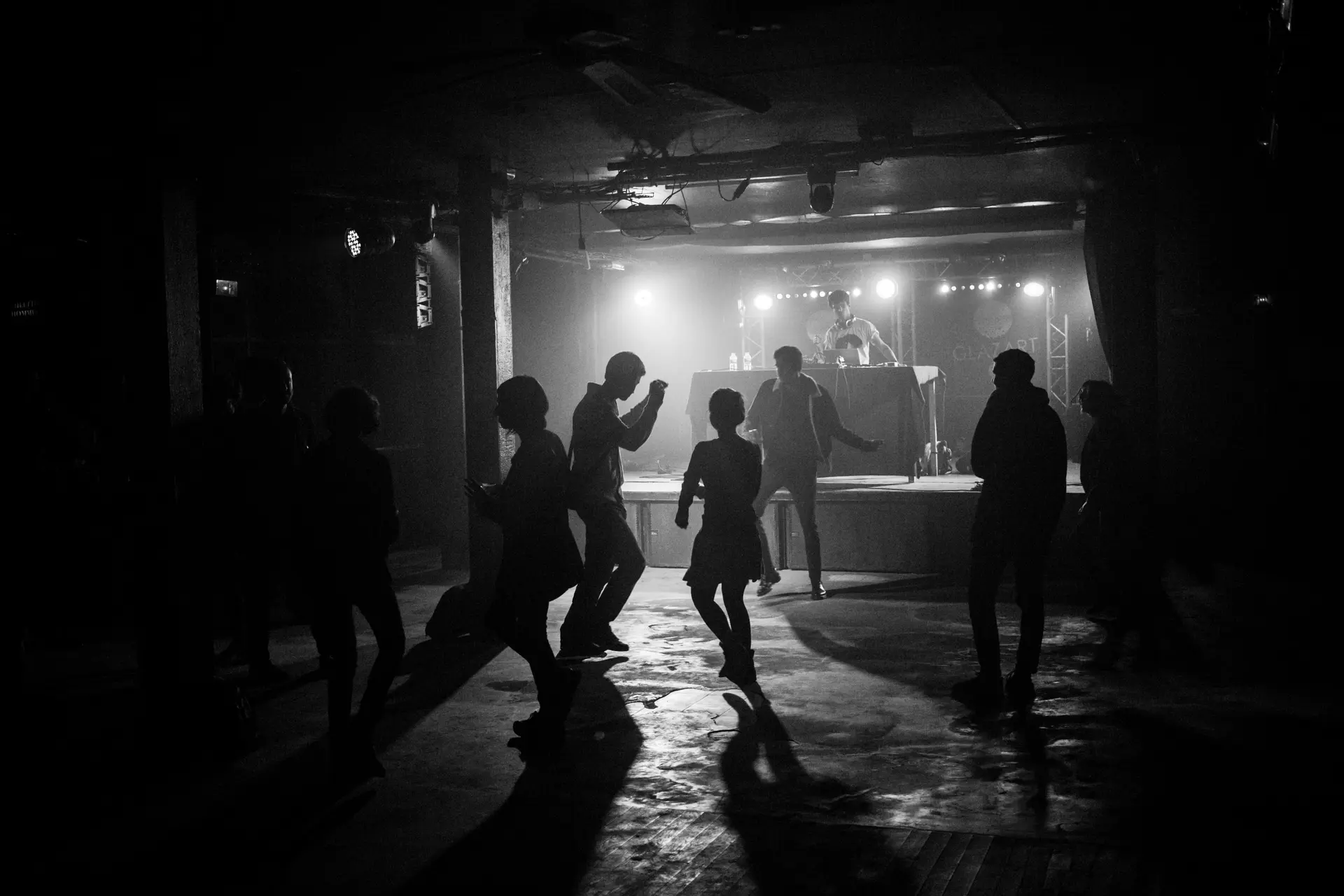 Soirée, piste de danse