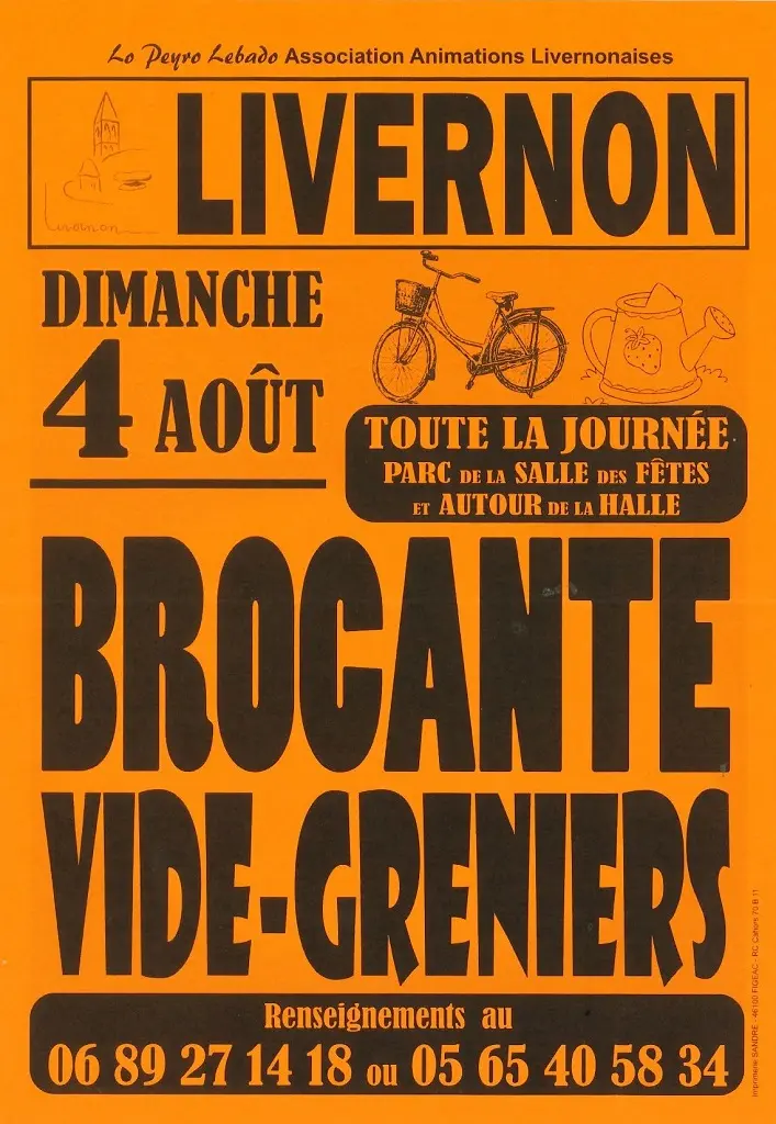 grande brocante livernon