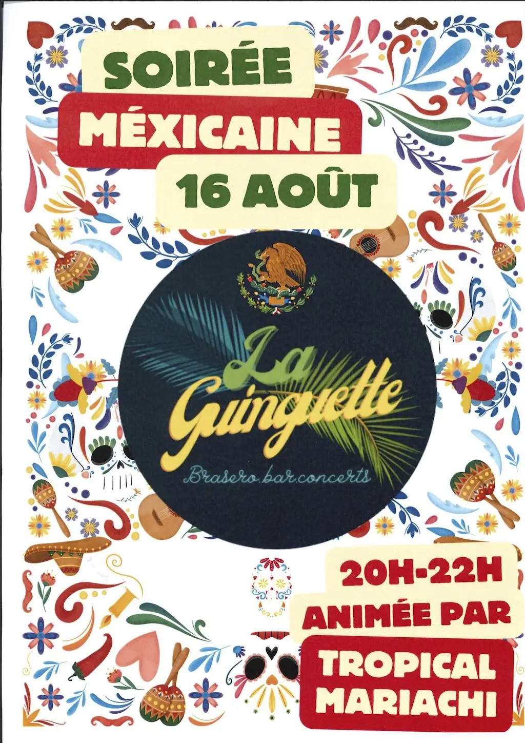 soirée mexicaine