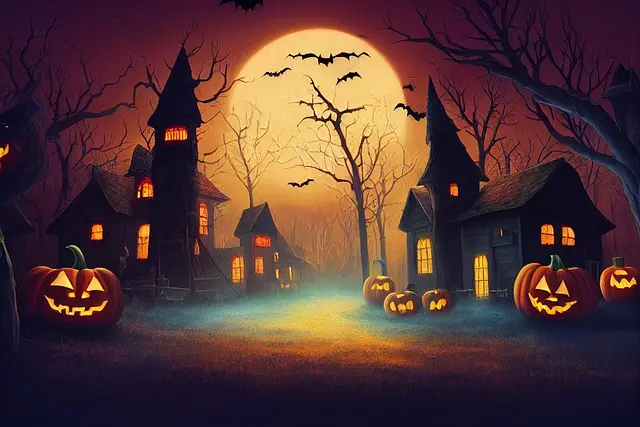 Halloween au château