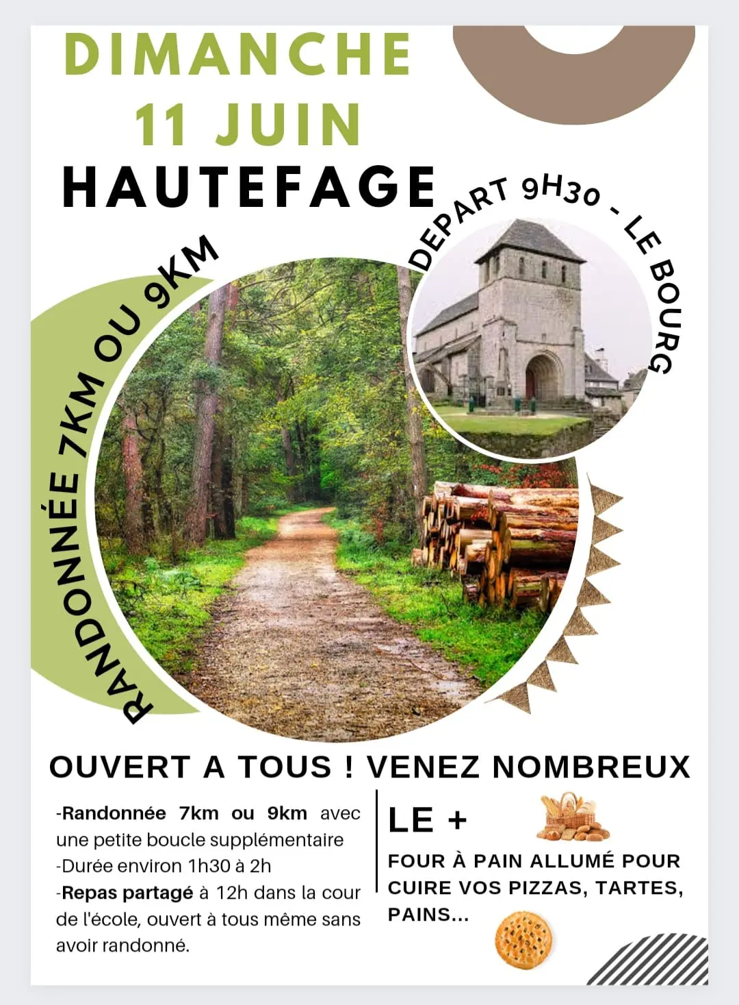 hautefage rando