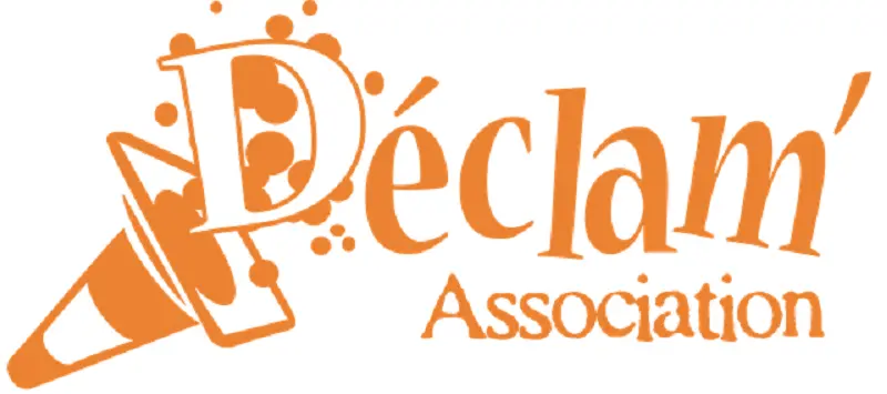 LOGO association Déclam'