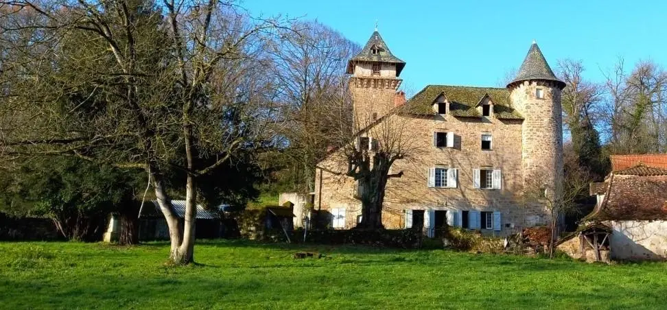 château de Saulou