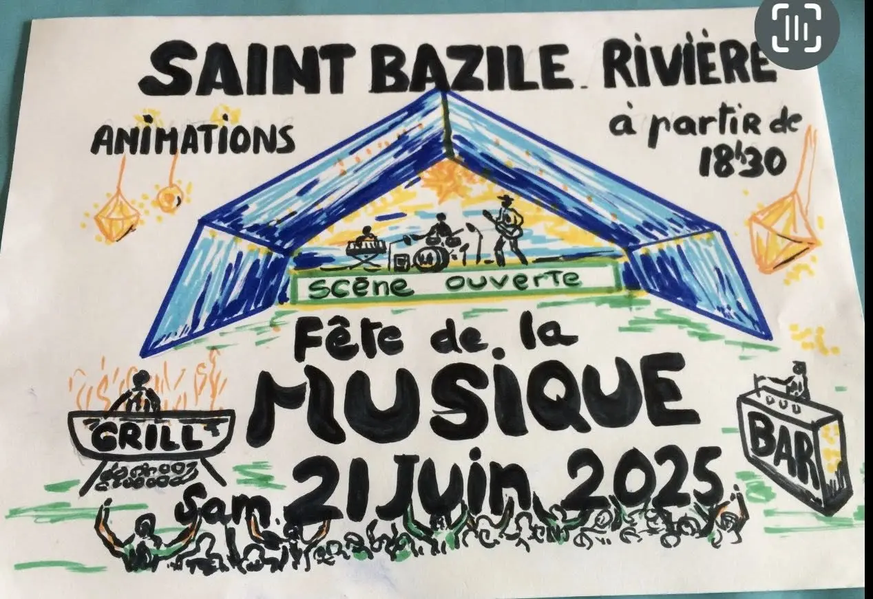 Fête de la Musique à Rivière 2025