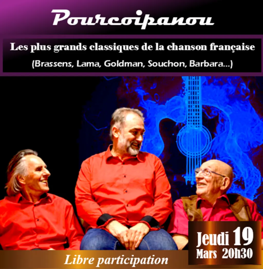 Pourquoipanou : classiques de la chanson française