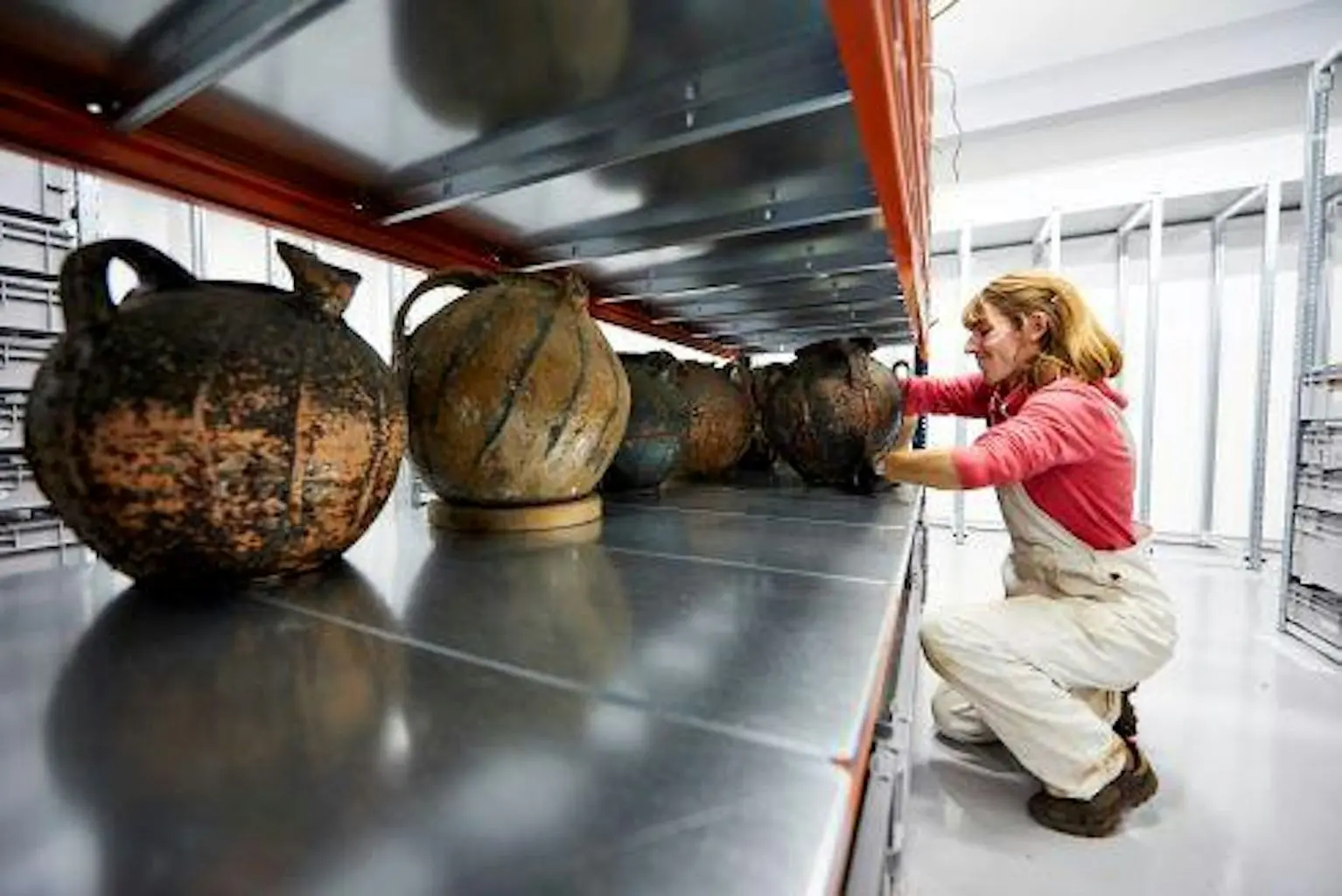 Atelier patrimoine local à l'écomusée de Cuzals