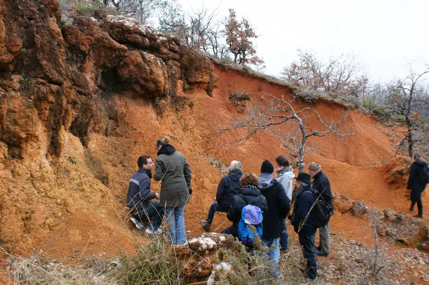 sortie géologie
