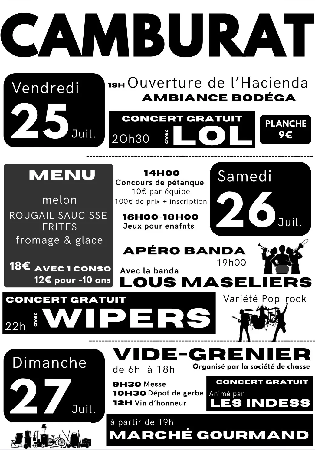 fête camburat
