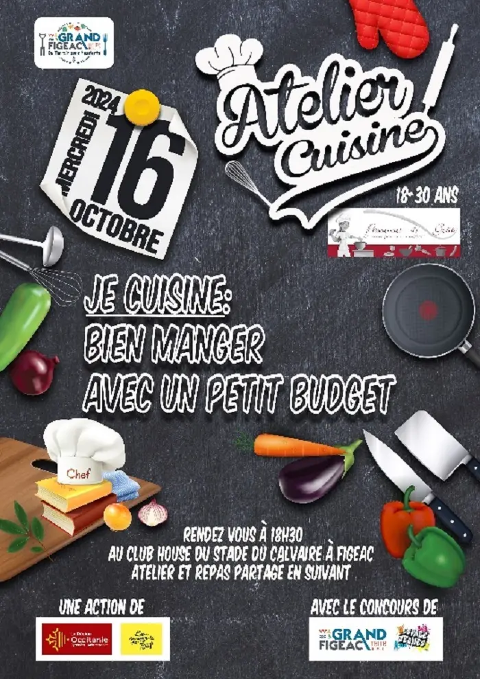 atelier cuisine