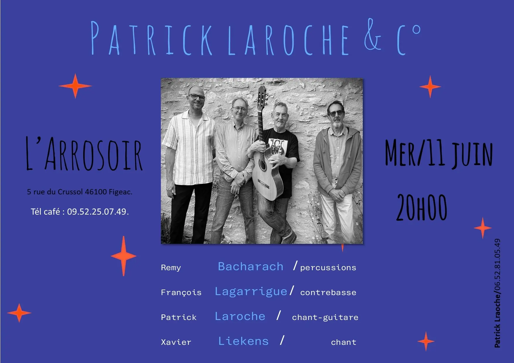 concert patrick Laroche