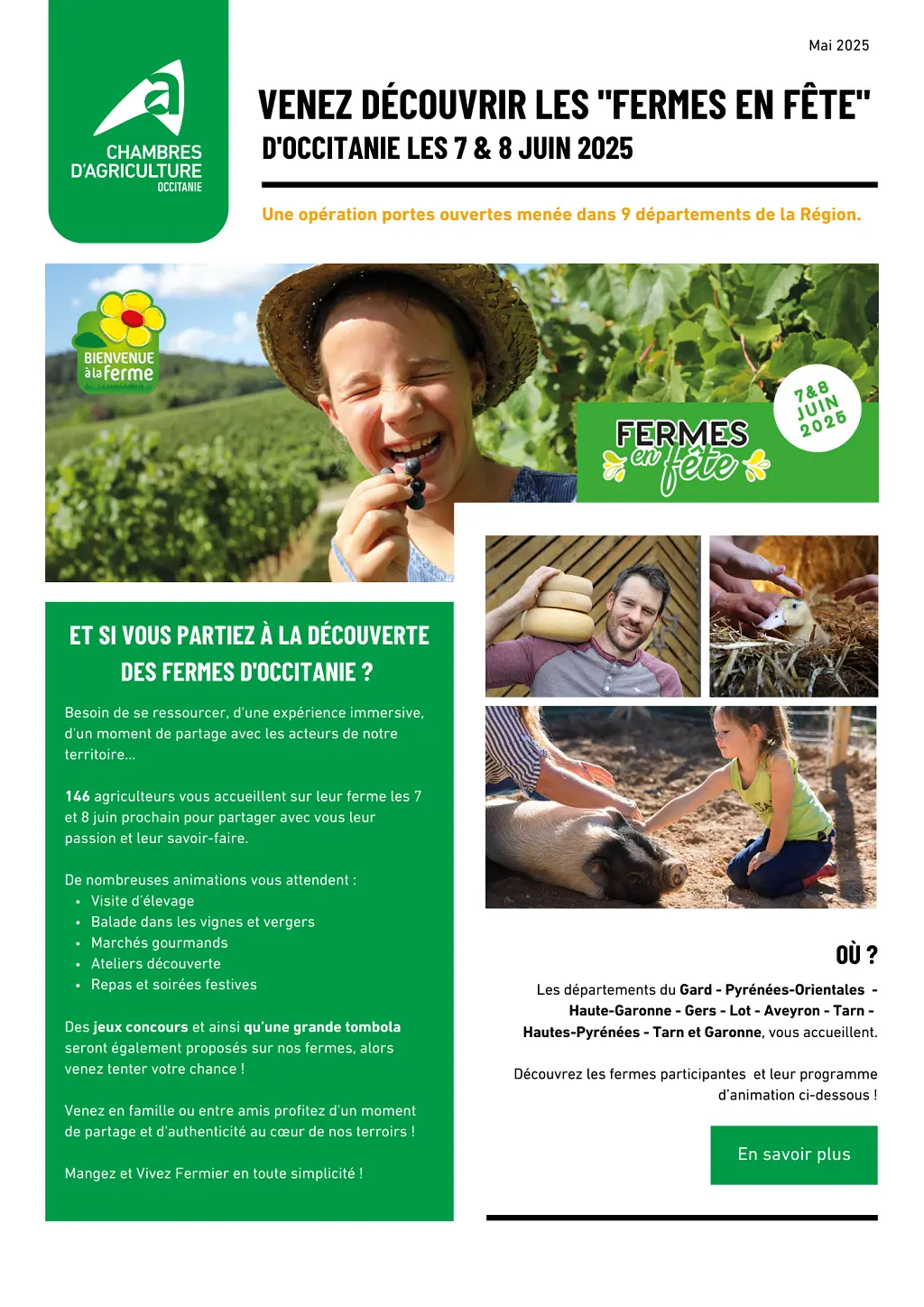 Fermes en Fete - 2025
