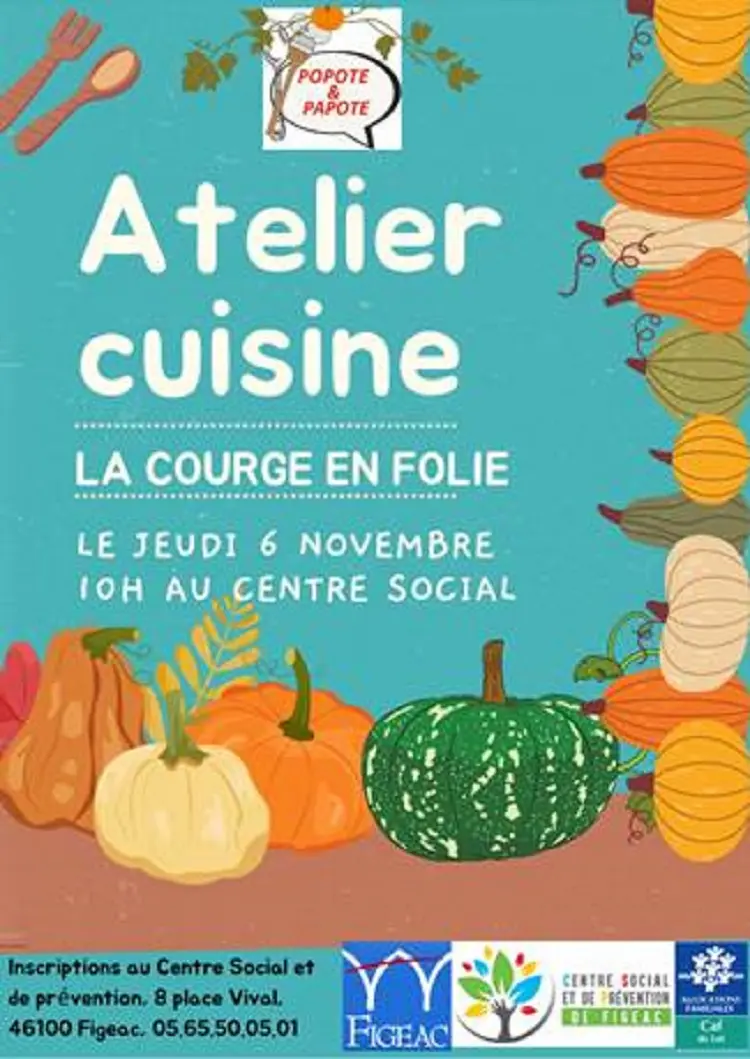 atelier cuisine