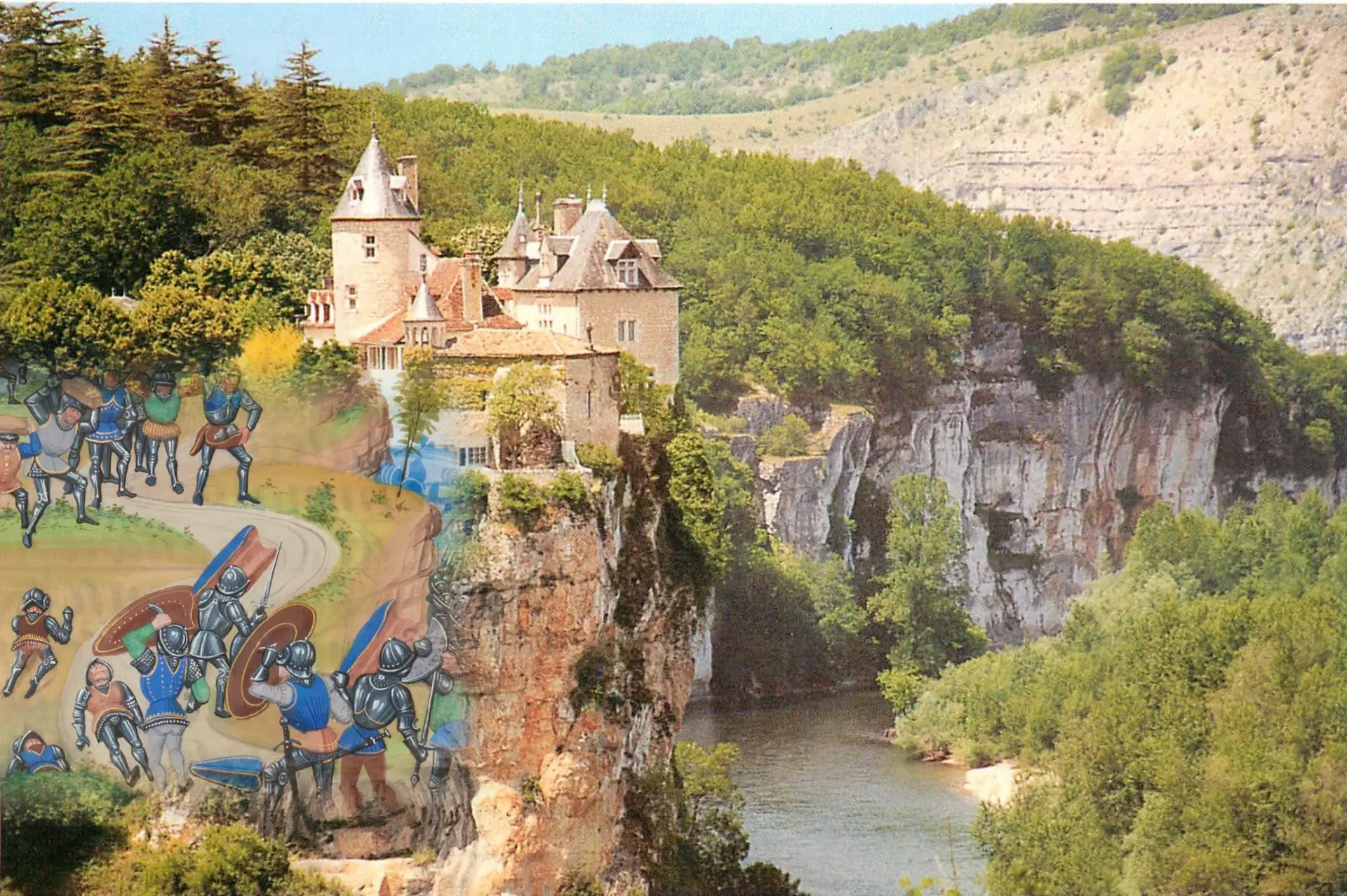 Vallee de la Dordogne
