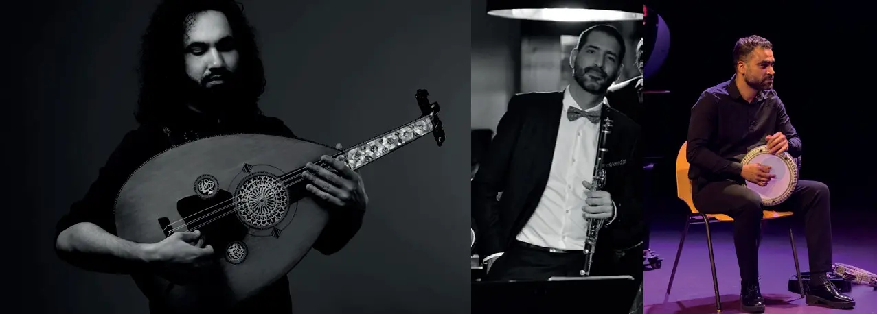 Nawras Ibrahim, Adrien Bernège, Sameh Abulaila