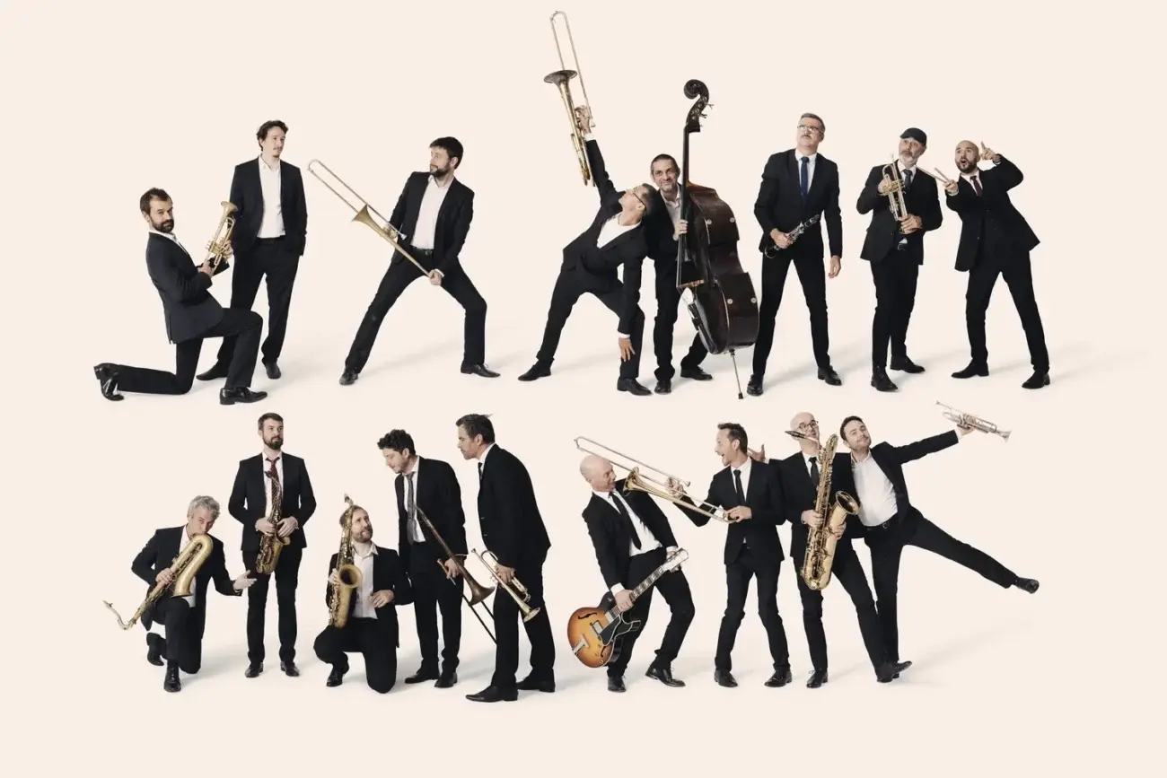 Affiche keystonebigband