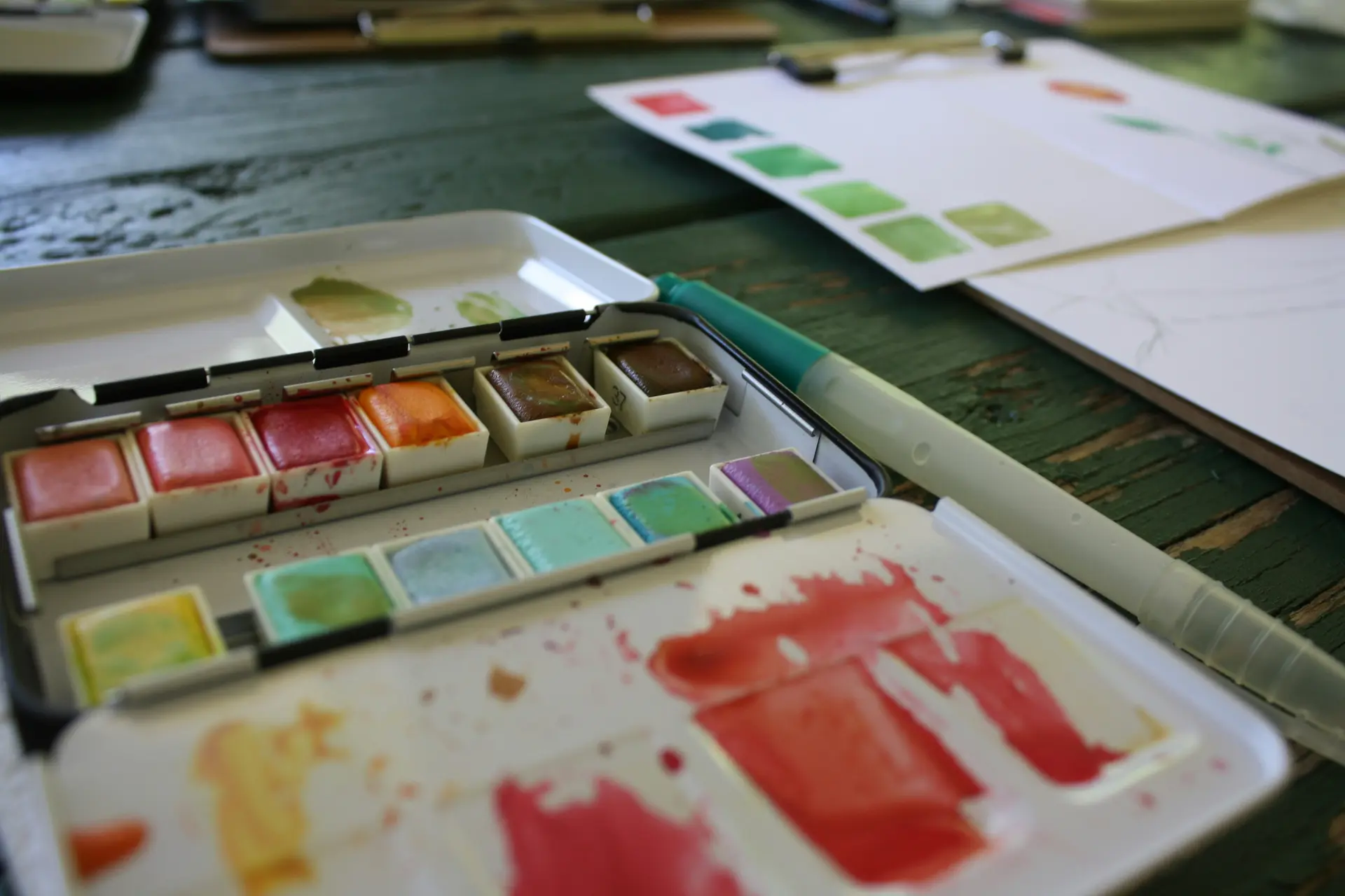 atelier couleur