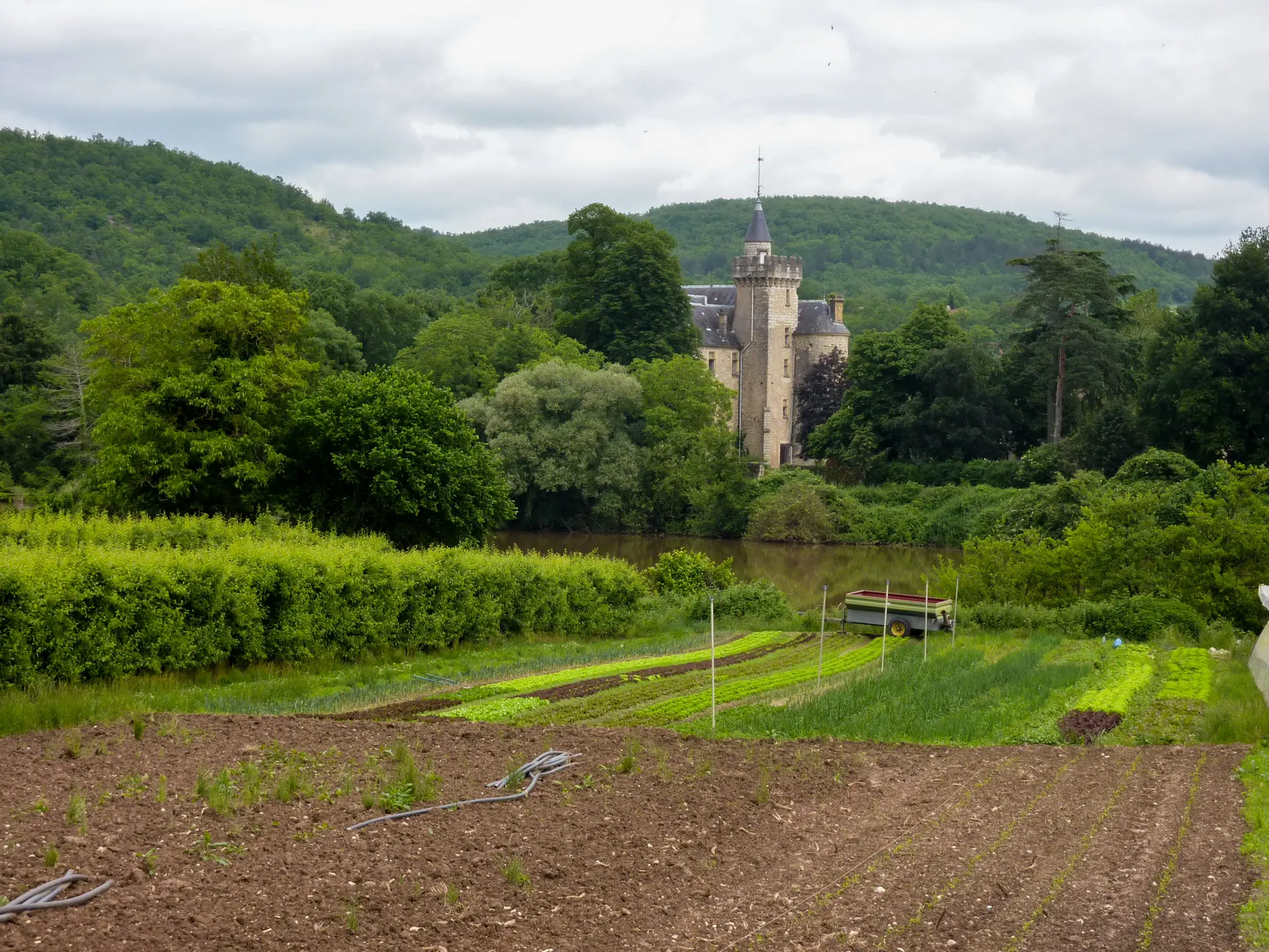 les Fosses - Chateau de Langle_05 © Lot Tourisme - C. Sanchez