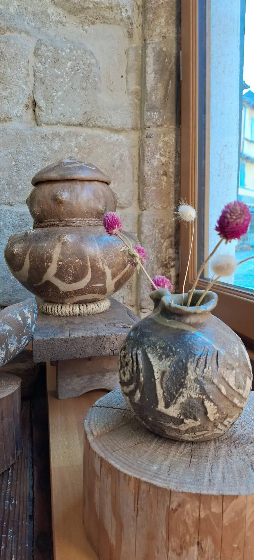 les céramiques de Yohan