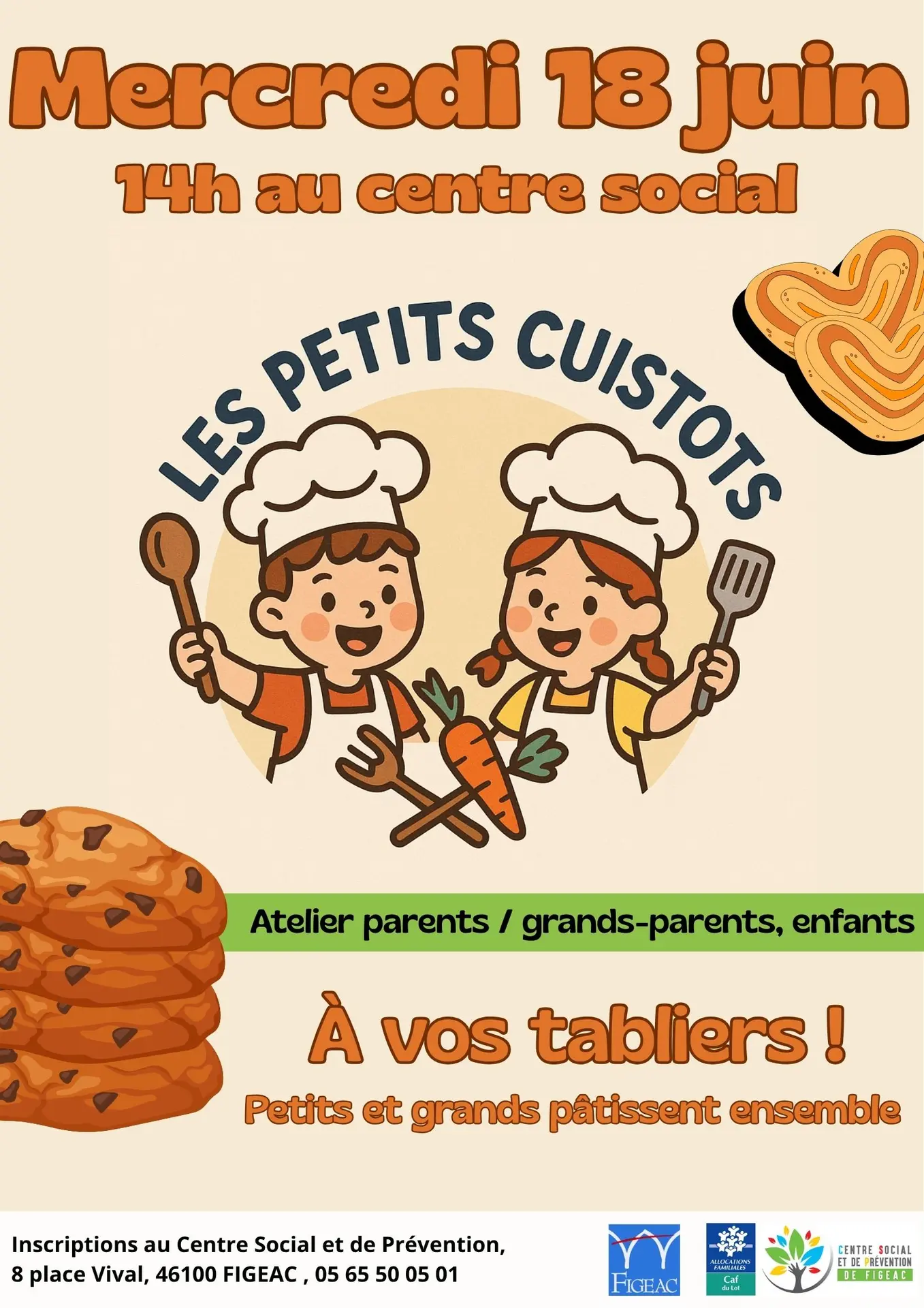 Affiche Les Petits cuistots