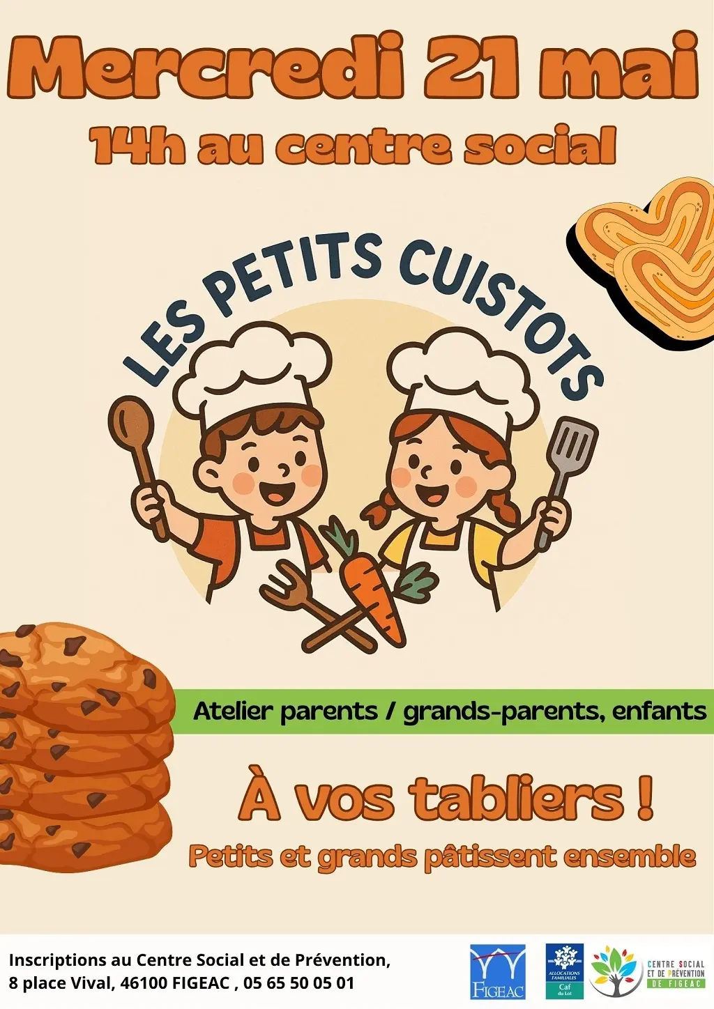 Atelier Popote & Papote - Spécial 