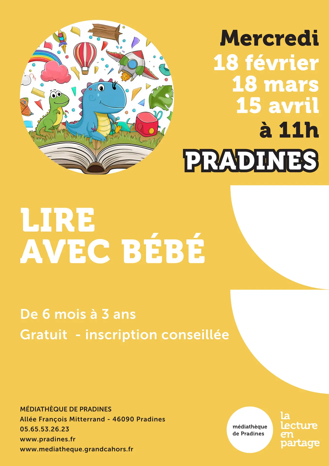 lire avec bébé 2026
