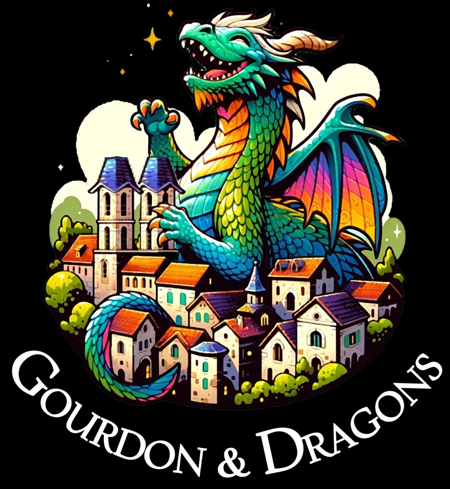 logo Gourdon & Dragons