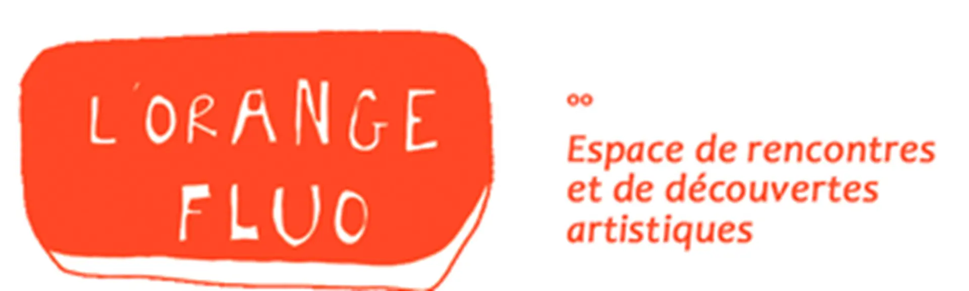 logo orange fluo