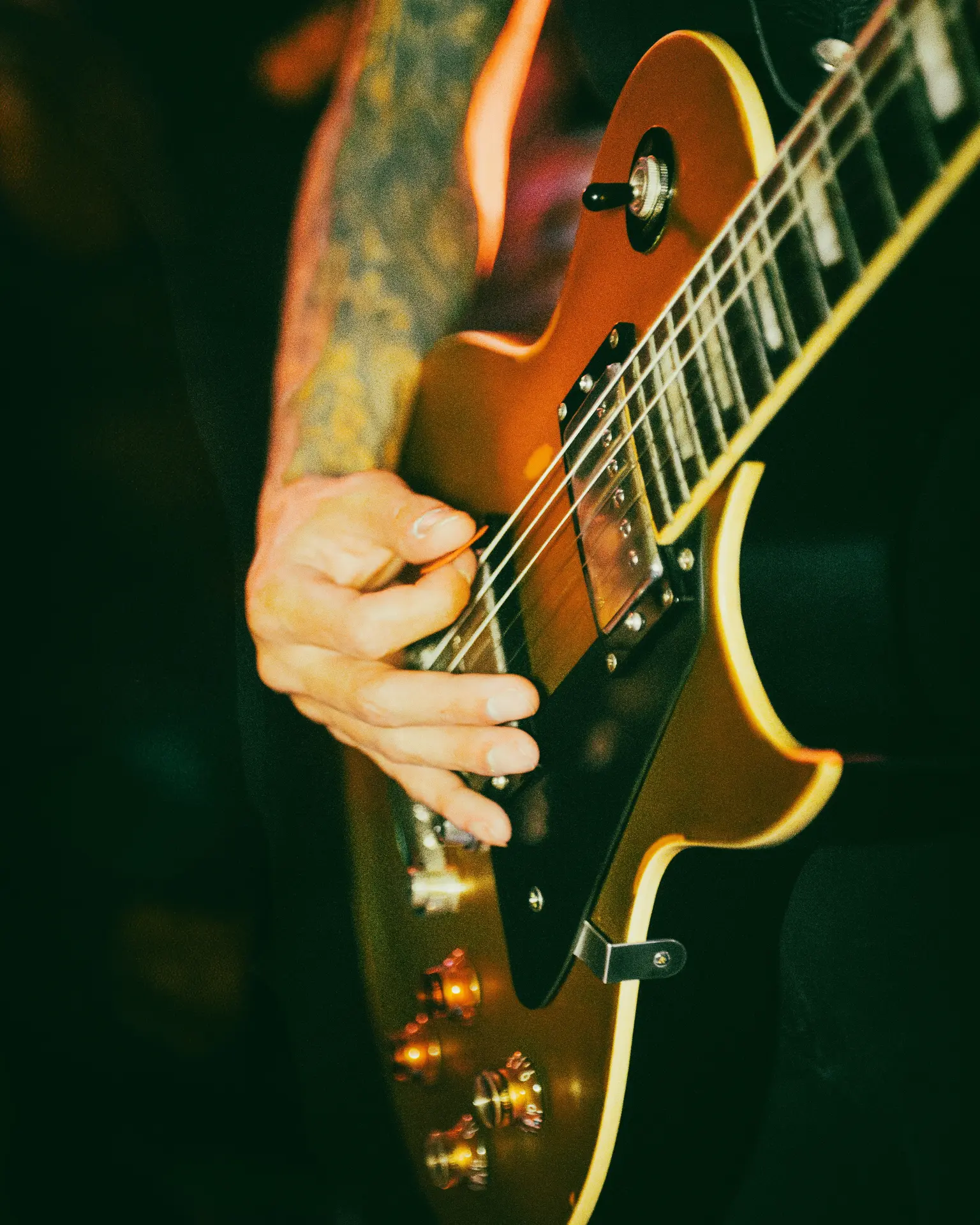 Guitariste Concert