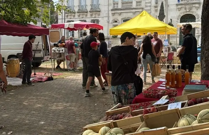 marché St Germain du Bel Air