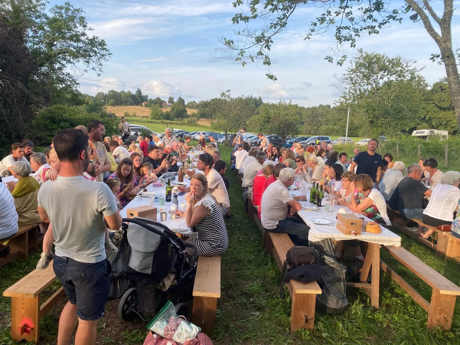 marché gourmand Bouriettes 07.24