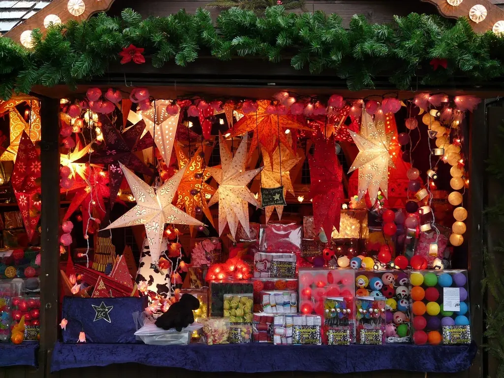 marché de Noël
