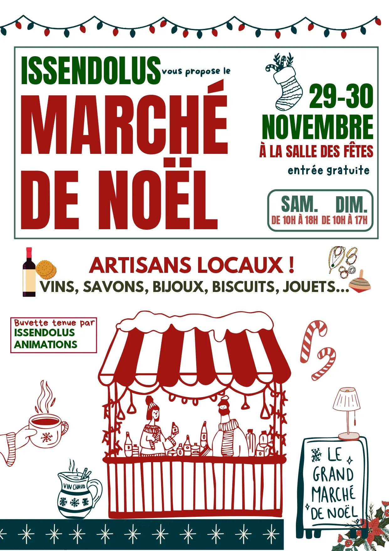 marché de noël 2025