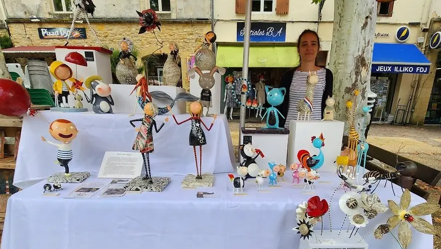 marché des artisans créateurs