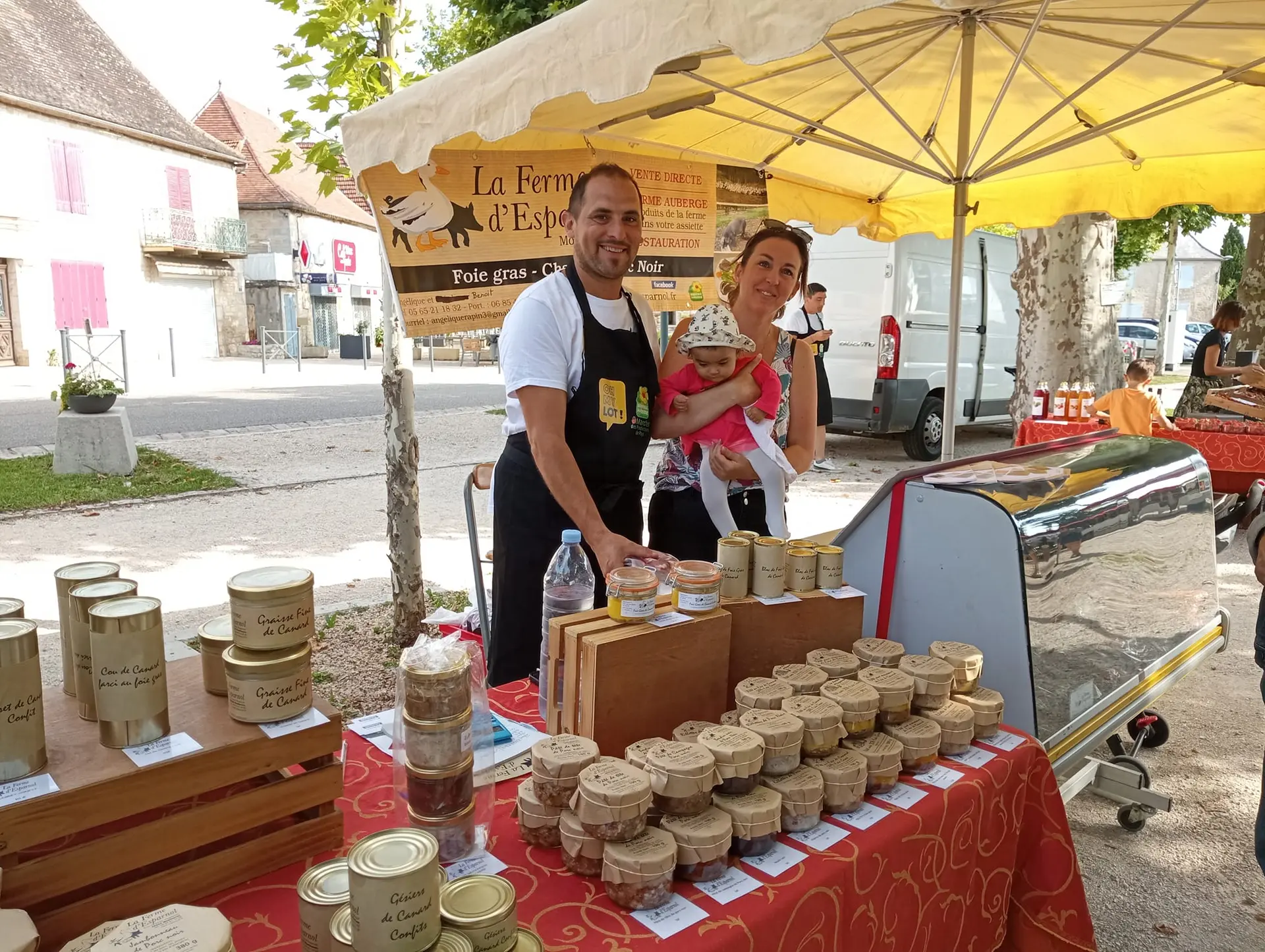 Marché des producteurs de Labastide-Murat