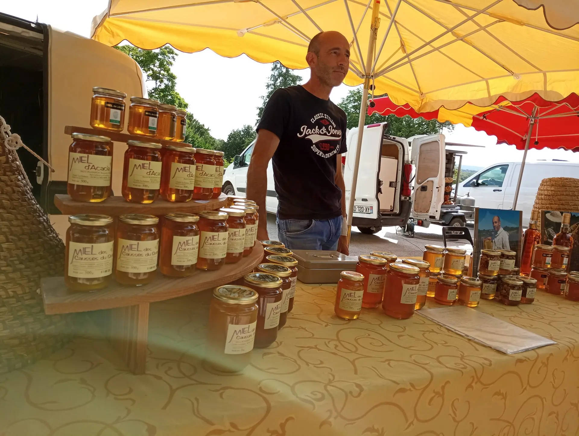 Marché des producteurs de Labastide-Murat