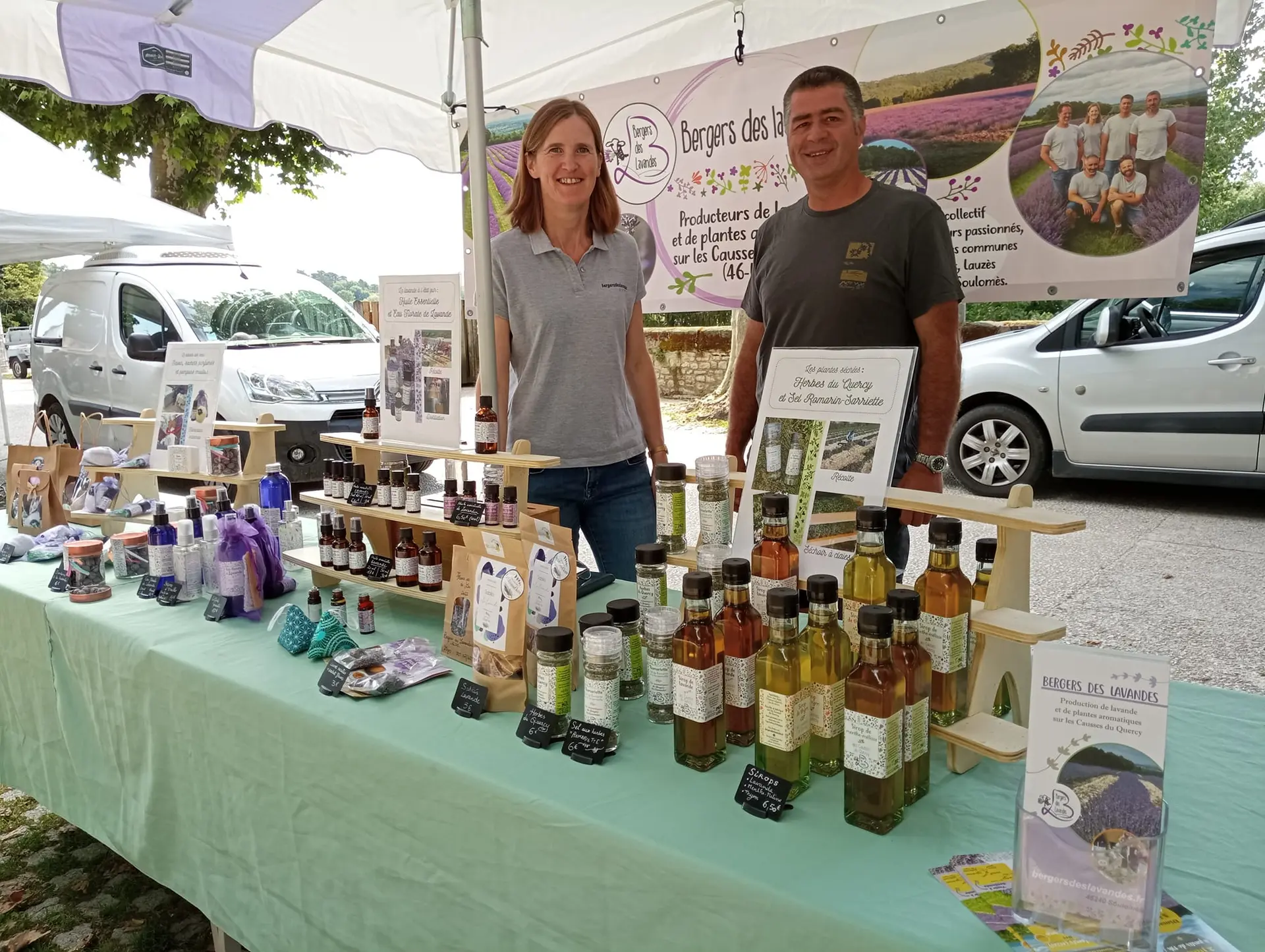 Marché des producteurs de Labastide-Murat