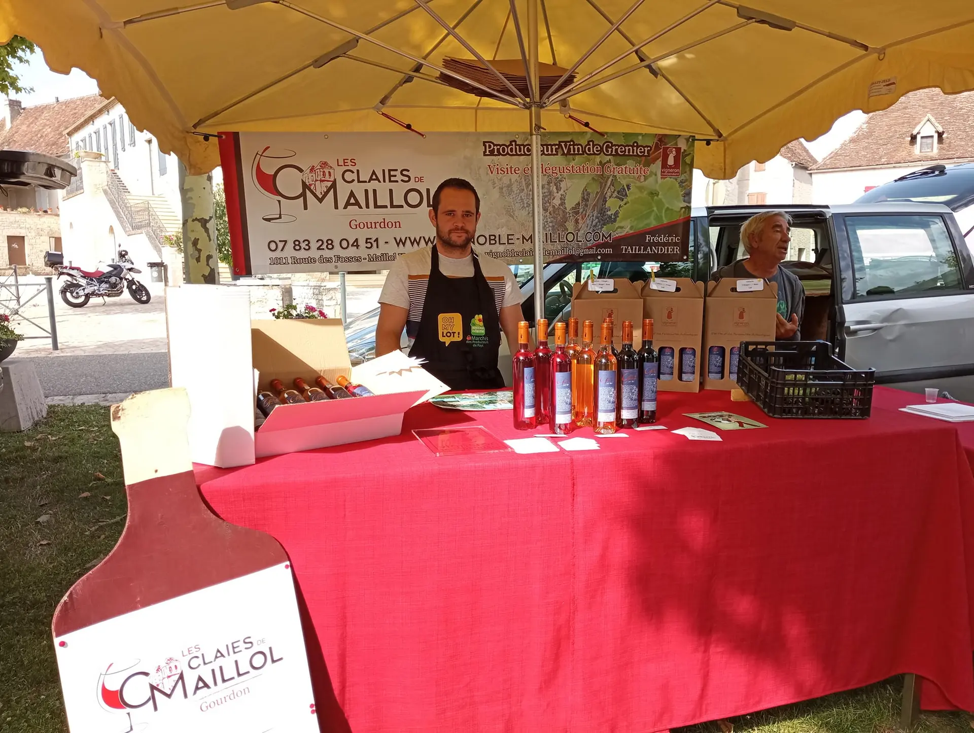 Marché des producteurs de Labastide-Murat