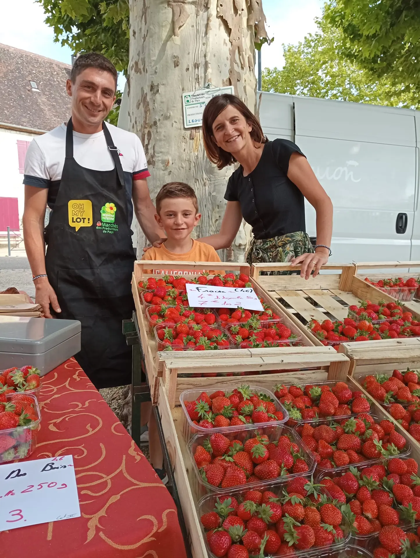 Marché des producteurs de Labastide-Murat
