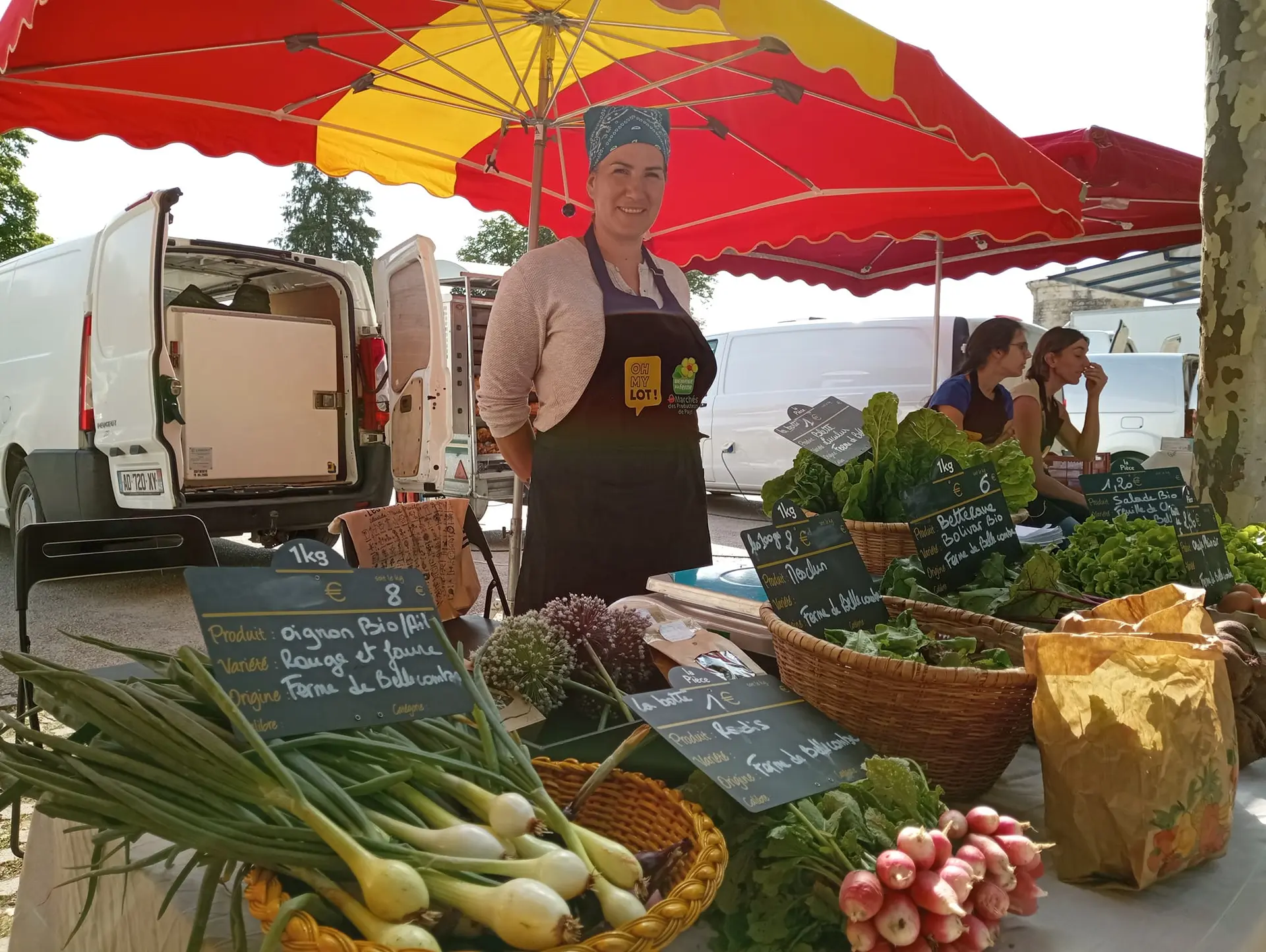 Marché des producteurs de Labastide-Murat