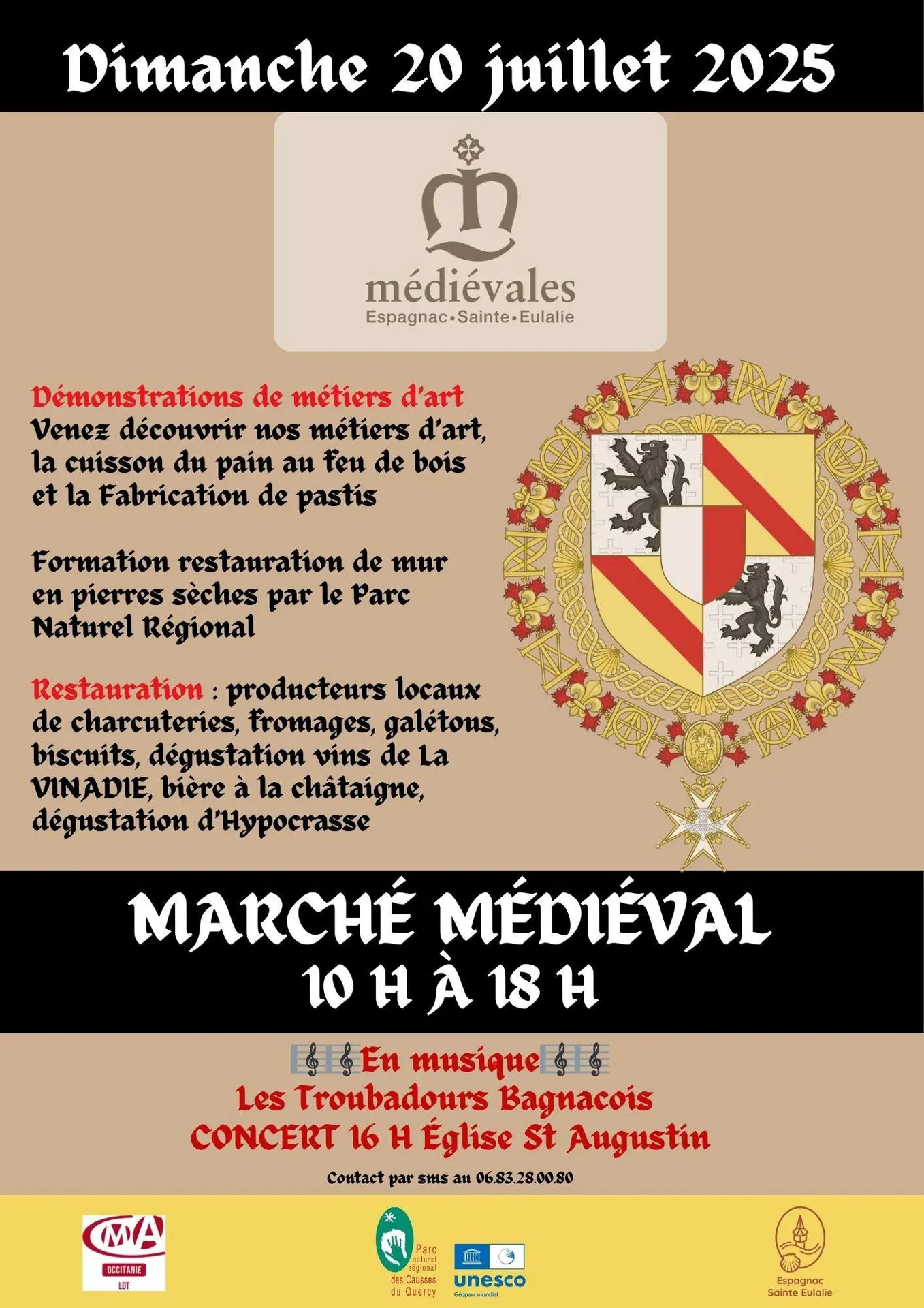marché médieval