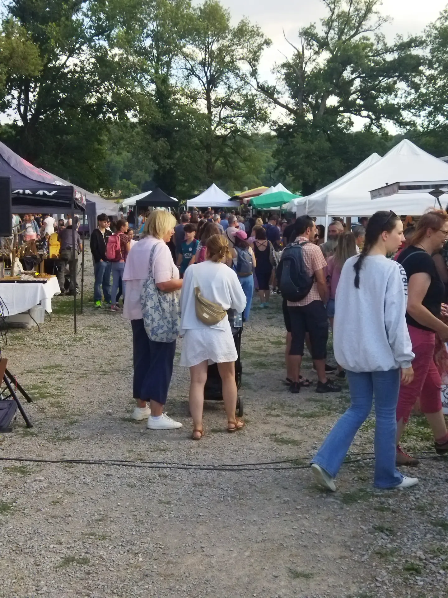 Marché estival de producteurs Padirac