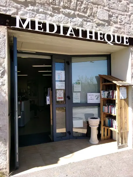 médiathèque Martel