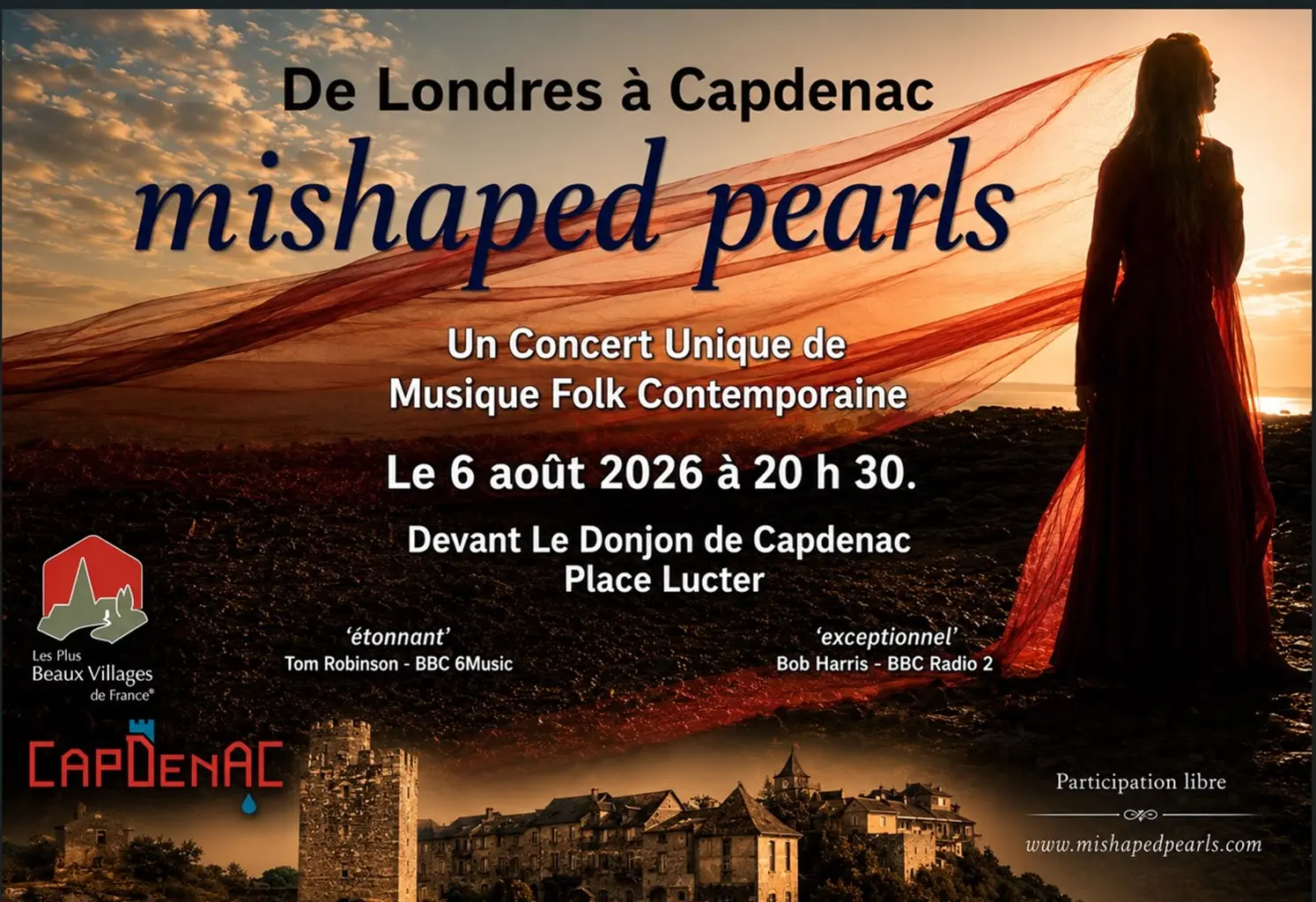 mishaped pearls