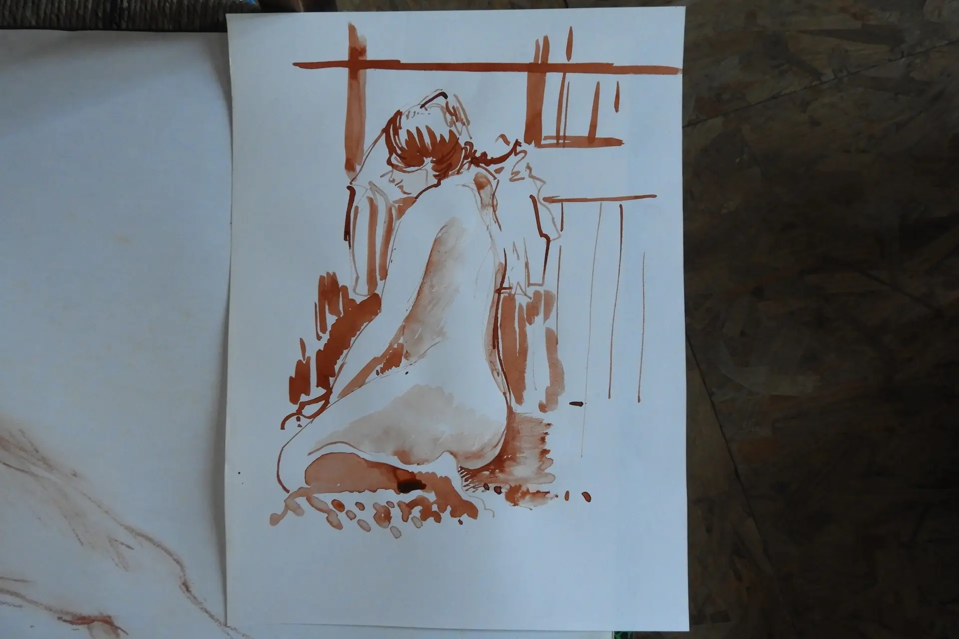 modele vivant