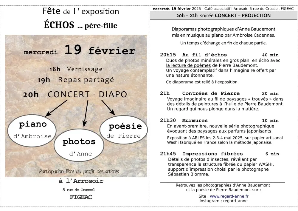 EXPO Echos...père-fille 2